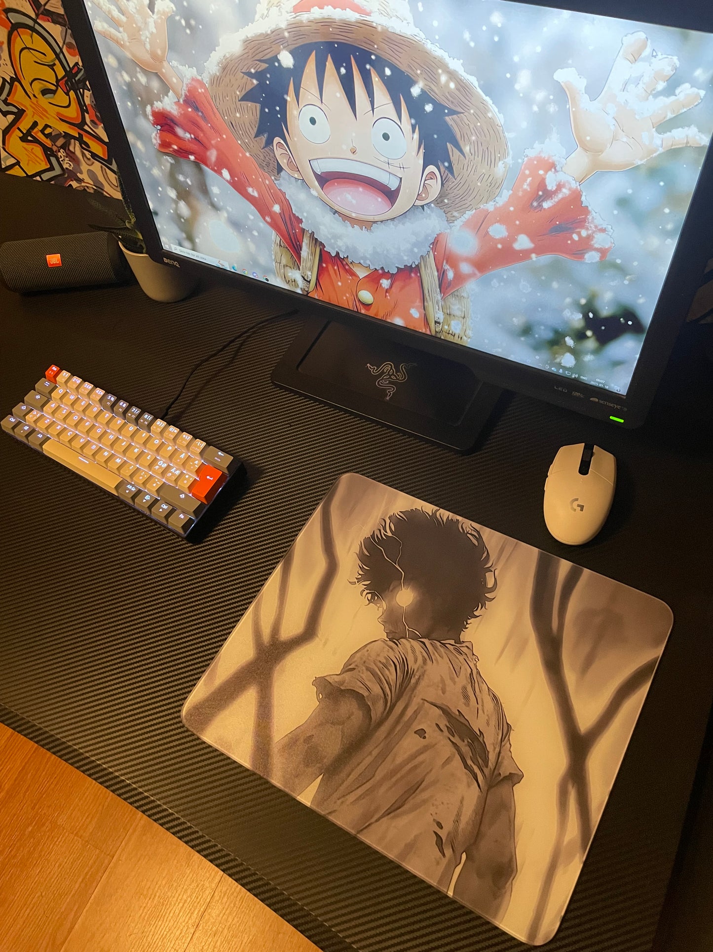 Anime Glass Mousepad