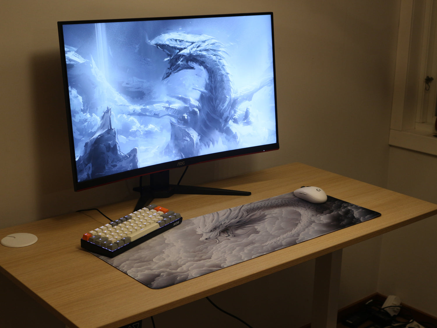 Dragon Mousepads