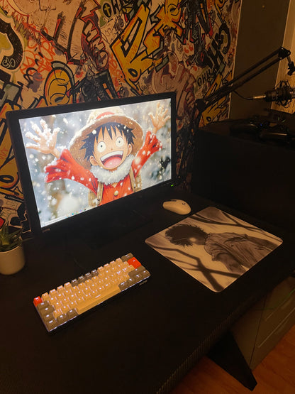 Anime Glass Mousepad