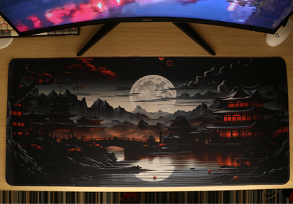 Mousepad Japanese River