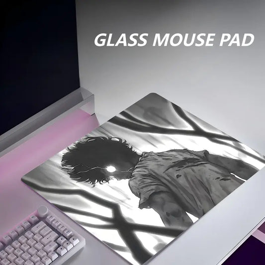 Anime Glass Mousepad