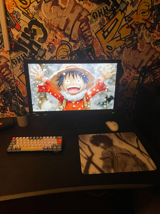 Anime Glass Mousepad