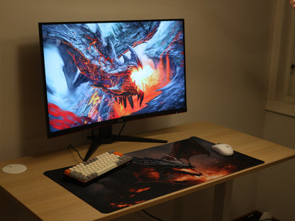 Mousepad Fire Dragon