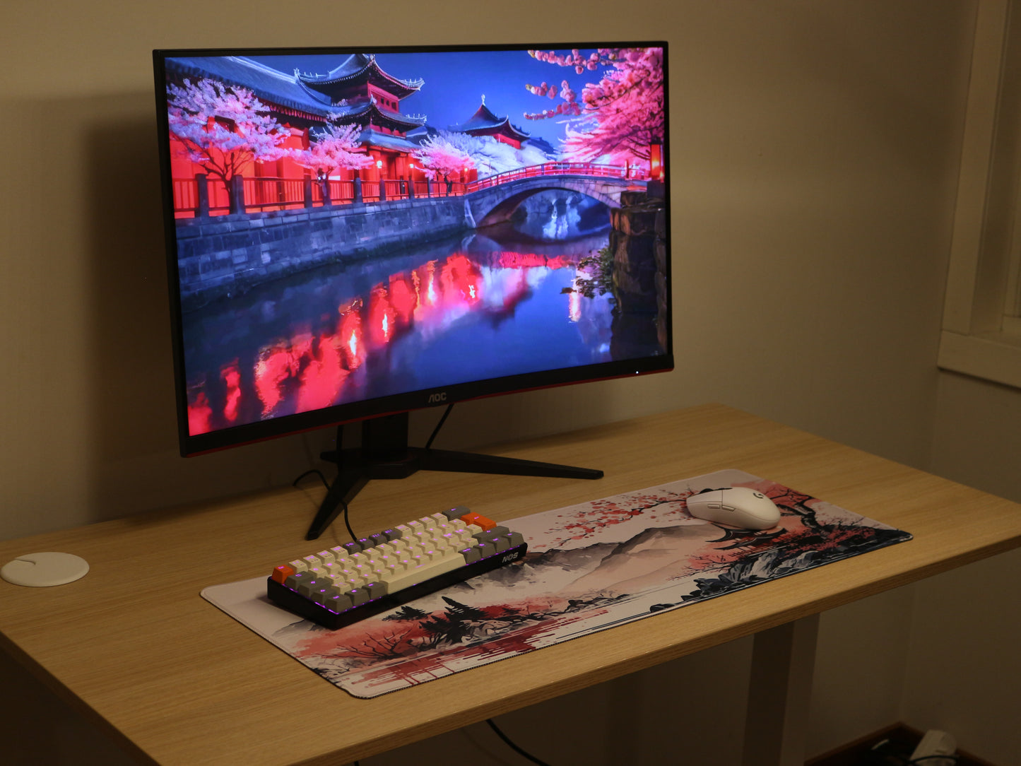 Mousepad Cherry Blossom