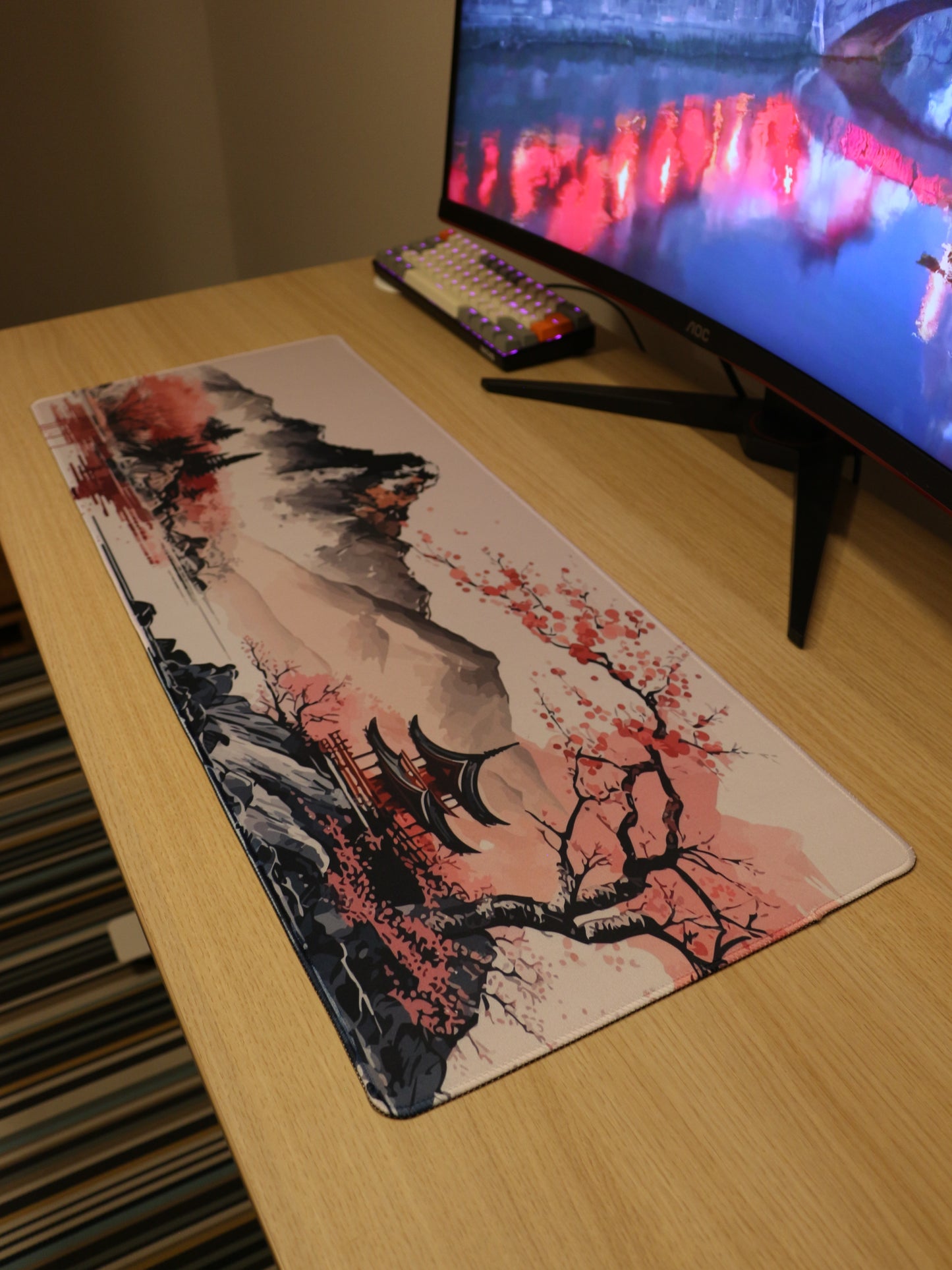 Mousepad Cherry Blossom