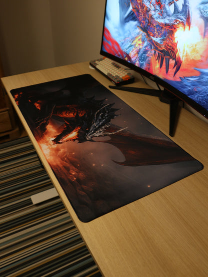 Mousepad Fire Dragon