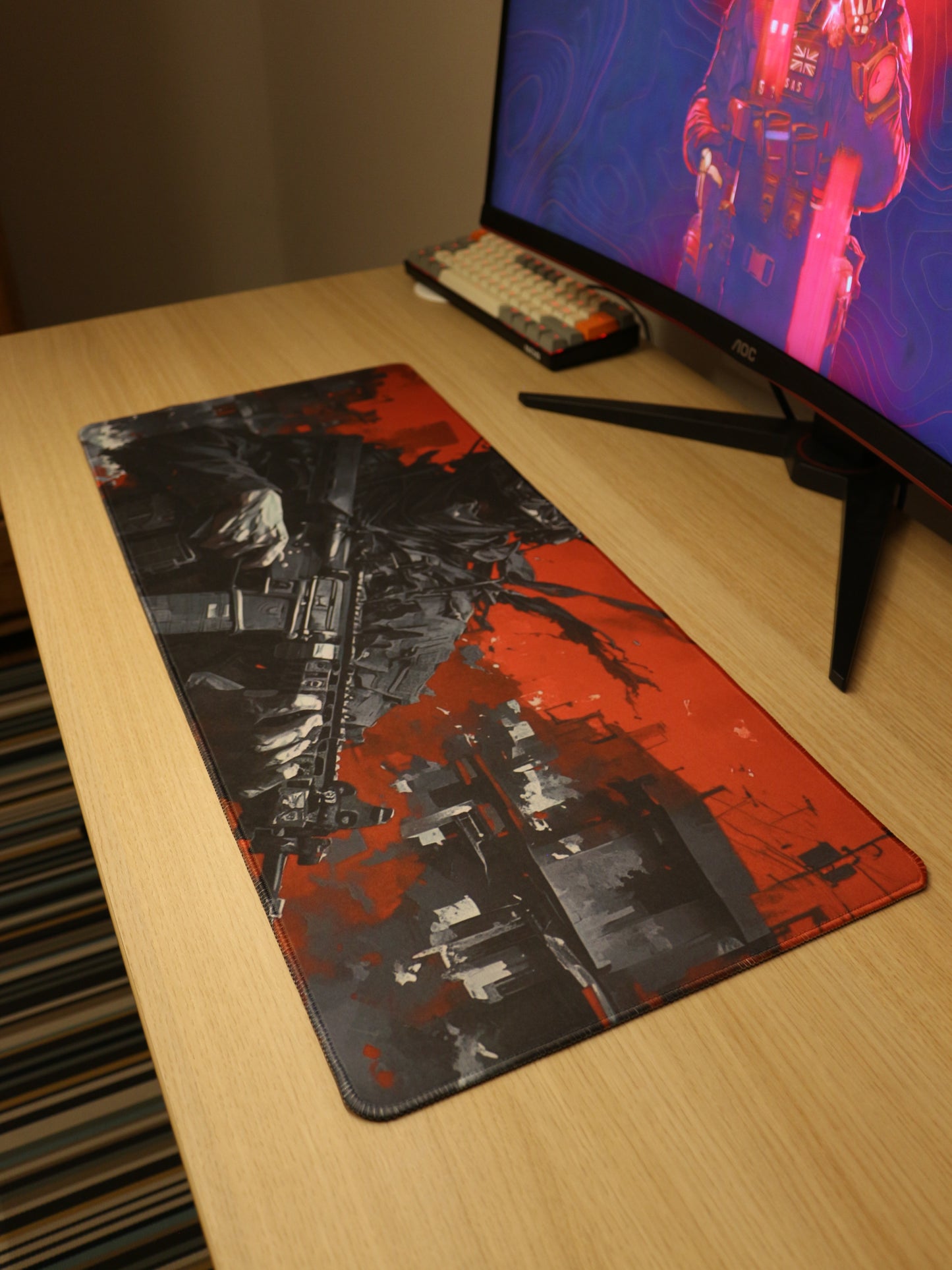 Mousepad Warrior